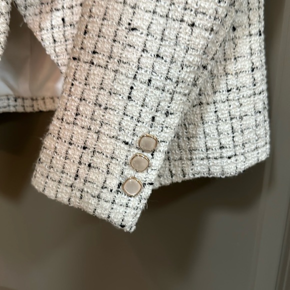 NWT Rachel Zoe Boucle Blazer - Picture 6 of 8